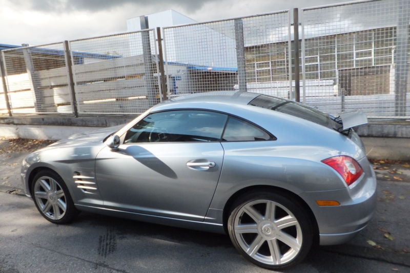 Illustration for article titled We Did It! We bought a Chrysler Crossfire!